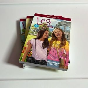 3 Books: American Girl: Lea’s Book Series